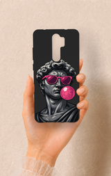 Redmi Note 8 Pro Uyumlu Pop David Desenli Silikon Kılıf