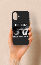 iPhone 16 Plus Uyumlu Atatürk Eyes Desenli Silikon Kılıf