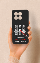 Poco X6 Pro Uyumlu Out Side The Box Desenli Silikon Kılıf