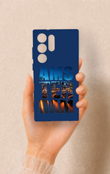 Samsung S23 Ultra Uyumlu Amsterdam Desenli Silikon Kılıf