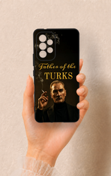 Samsung A53 Uyumlu Father Of The Turks Desenli Silikon Kılıf