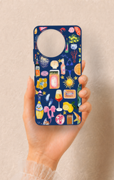 Realme 11 Uyumlu Summer Desenli Silikon Kılıf