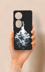 Vivo V40 Uyumlu Secret Sea Desenli Silikon Kılıf