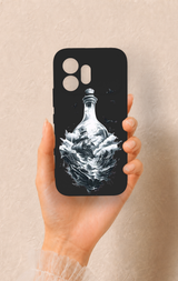 Honor 600 Uyumlu Secret Sea Desenli Silikon Kılıf