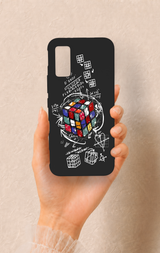 İnfinix Gt 30 Pro Uyumlu Rubik Küb Desenli Silikon Kılıf