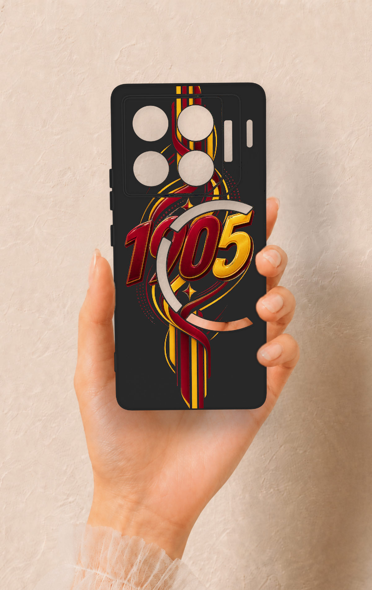 İnfinix Gt 20 Pro Uyumlu GS-1905 Desenli Silikon Kılıf