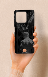 Reeder S71 Uyumlu Icarus Desenli Silikon Kılıf