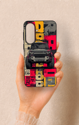 Samsung A57 Uyumlu Defender Truck Desenli Silikon Kılıf