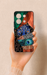 Redmi Note 13 Pro 5G Uyumlu Amazon Kaplan Desenli Silikon Kılıf