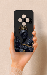 Redmi 14C Uyumlu King Desenli Silikon Kılıf
