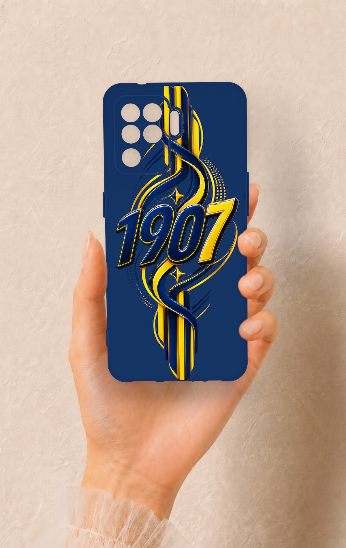 Oppo Reno 5 Lite Uyumlu FB-1907 Desenli Silikon Kılıf