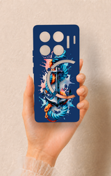 İnfinix Gt 20 Pro Uyumlu Anchor Desenli Silikon Kılıf
