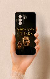 Huawei Nova Y70 Uyumlu Father Of The Turks Desenli Silikon Kılıf