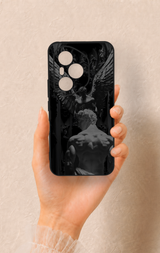 Honor 400 Pro Uyumlu Icarus Desenli Silikon Kılıf