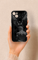 iPhone 14 Plus/15 Plus Uyumlu Icarus Desenli Silikon Kılıf