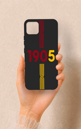 Realme C11 2021 Uyumlu 1905 Kemer Desenli Silikon Kılıf