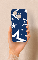 Tecno Spark Go1 Uyumlu Mega Star Desenli Silikon Kılıf
