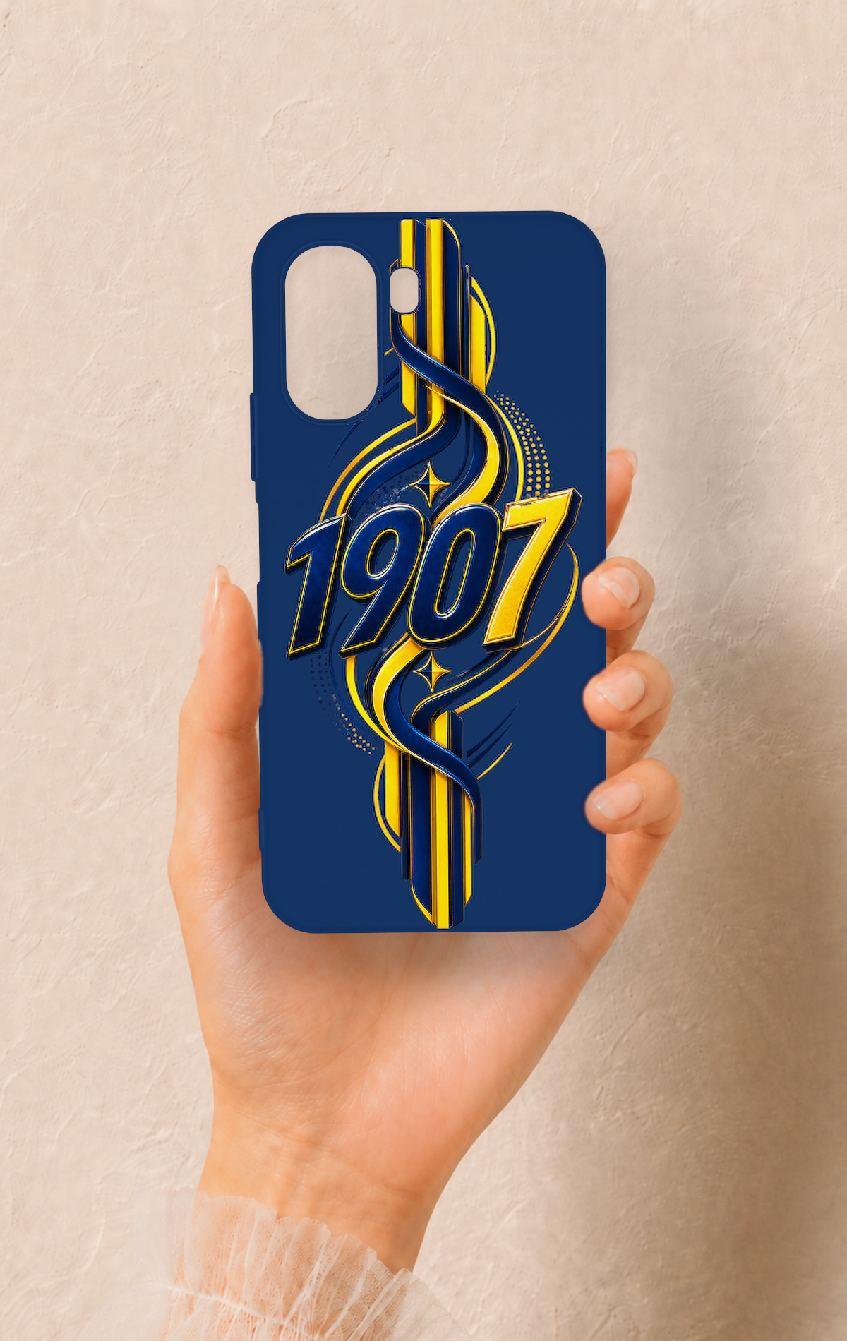 Oppo A6T Uyumlu FB-1907 Desenli Silikon Kılıf