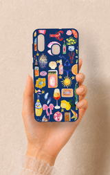 Samsung A20-A30 Uyumlu Summer Desenli Silikon Kılıf