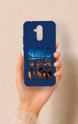 Huawei Mate 20 Lite Uyumlu Amsterdam Desenli Silikon Kılıf