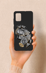 Saamsung A51 Uyumlu Self Made Desenli Silikon Kılıf