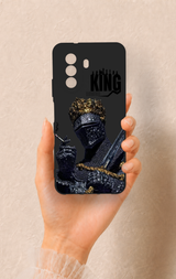 Huawei Nova Y70 Uyumlu King Desenli Silikon Kılıf