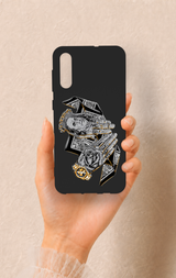 Samsung A50 Uyumlu Self Made Desenli Silikon Kılıf