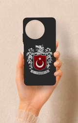 Realme 11 Uyumlu Türk Arma Desenli Silikon Kılıf