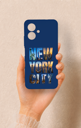 Tecno Spark Go 2 Uyumlu New York City Desenli Silikon Kılıf
