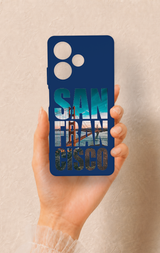İnfinix Hot 30 Uyumlu San Francisco Desenli Silikon Kılıf