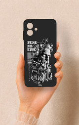Samsung A07 Uyumlu Fear No Evil Desenli Silikon Kılıf