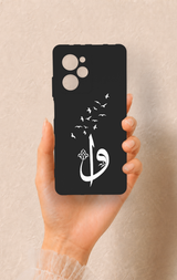 Poco X5 Pro Uyumlu Elif Vav Desenli Silikon Kılıf
