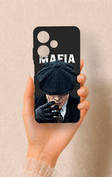 İnfinix Hot 30i Uyumlu MAFIA Desenli Silikon Kılıf