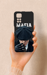 Redmi Note 11S Uyumlu MAFIA Desenli Silikon Kılıf