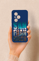 Honor 400 Pro Uyumlu San Francisco Desenli Silikon Kılıf