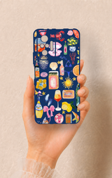 Redmi Note 10 Pro Uyumlu Summer Desenli Silikon Kılıf