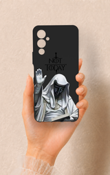 Tecno Pova Neo 4 Uyumlu Not Today Desenli Silikon Kılıf