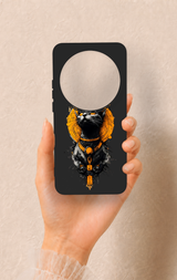 Xiomi Mi 15 Ultra Uyumlu Mısırlı Kedi Tanrısı Desenli Silikon Kılıf