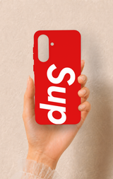 Samsung A56 Uyumlu Sup Desenli Silikon Kılıf