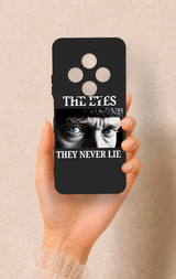 Redmi 14C Uyumlu Atatürk Eyes Desenli Silikon Kılıf