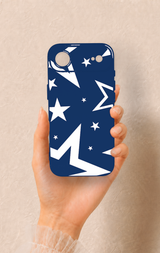 iPhone 17 Air Uyumlu Mega Star Desenli Silikon Kılıf