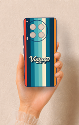 Tecno Camon 30 Uyumlu Vintage Desenli Silikon Kılıf