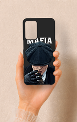 Oppo A16 Uyumlu MAFIA Desenli Silikon Kılıf