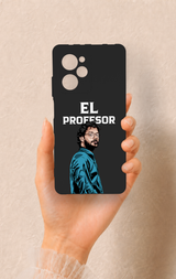 Poco X5 Pro Uyumlu El Profesor Desenli Silikon Kılıf