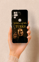 Omix X300 Uyumlu Father Of The Turks Desenli Silikon Kılıf