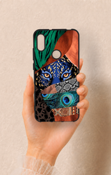Huawei Y6 2019 Uyumlu Amazon Kaplan Desenli Silikon Kılıf