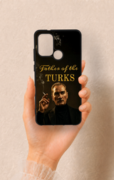 Casper Via F20 Uyumlu Father Of The Turks Desenli Silikon Kılıf