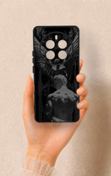 Realme 12 Pro Uyumlu Icarus Desenli Silikon Kılıf