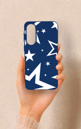 Samsung A57 Uyumlu Mega Star Desenli Silikon Kılıf