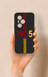 Honor 400 Pro Uyumlu 1905 Kemer Desenli Silikon Kılıf
